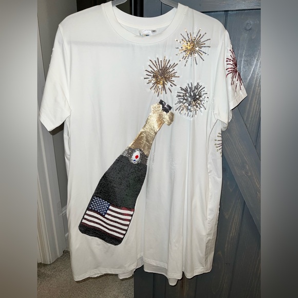 QUEEN OF SPARKLES Dresses & Skirts - 🚨PRICE DROP!🚨-25! NWT queen of sparkles size medium